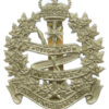 Canadian Intelligence Corps Cap Badge - Queen's Crown