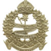 Canadian Intelligence Corps Cap Badge - King's Crown