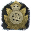 Canadian Cape Breton Highlanders Cap Badge - King's Crown