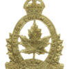 Canadian British Columbia Dragoons Cap Badge - King's Crown