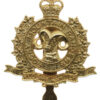 Canadian Rocky Mountain Rangers Cap Badge - Queen's Crown
