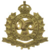 Canadian Rocky Mountain Rangers Cap Badge - King's Crown