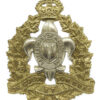 Canadian Le Regiment de Maisonneuve Cap Badge - King's Crown