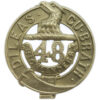 Canadian 48th Highlanders of Canada Cap Badge