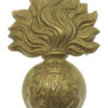 Canadian Les Fusiliers Mont Royal Cap Badge - King's Crown