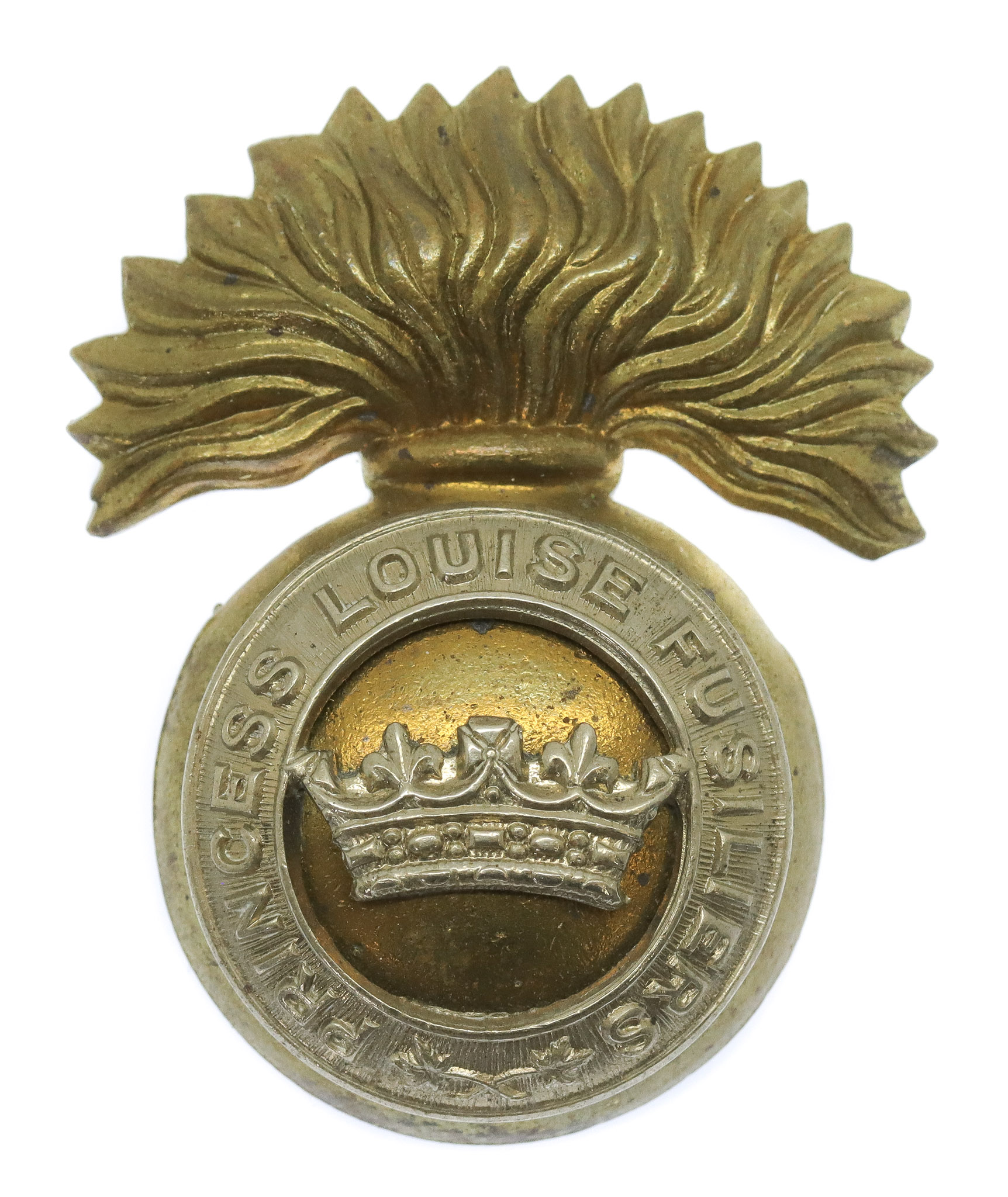 Canadian Princess Louise Rifles Cap Badge 
