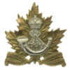 Canadian Wentworth Regiment Cap Badge - King's Crown
