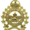 Canadian Lake Superior Scottish Regiment Cap Badge - King's Crown 