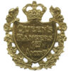 Canadian Queen's York Rangers (1st American Regiment) Cap Badge