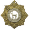 South Saskatchewan Regiment Cap Badge - King's Crown