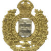 Canadian Le Regiment de Joliette Cap Badge - King's Crown