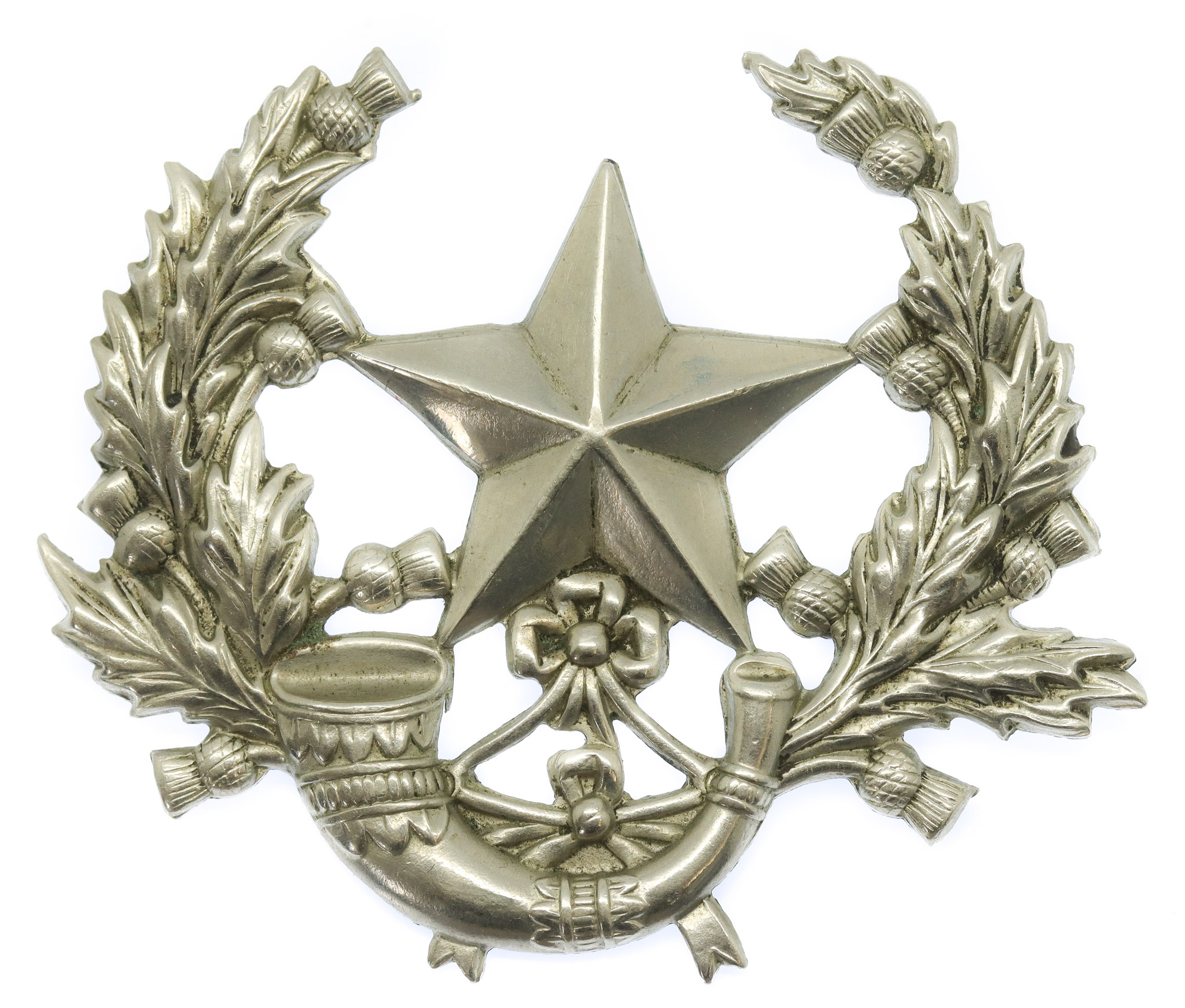 Cameronians (Scottish Rifles) Cap Badge