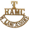 West Lancashire Territorials Royal Army Medical Corps (T/R.A.M.C./W. LANCASHIRE) Shoulder Title