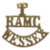 Wessex Territorials Royal Army Medical Corps (T/R.A.M.C./WESSEX) Shoulder Title