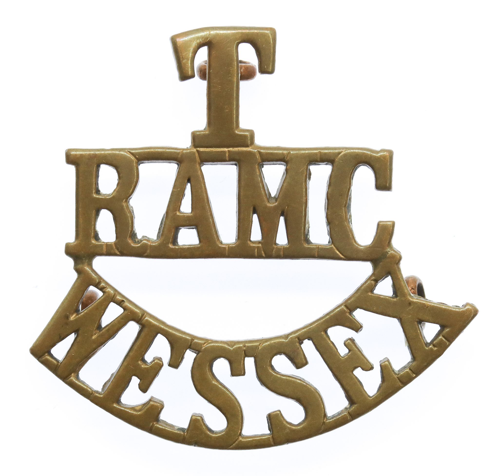 Wessex Territorials Royal Army Medical Corps (T/R.A.M.C./WESSEX) Shoulder Title