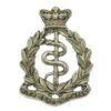 Rare Victorian Welsh Border Brigade Bearer Company R.A.M.C. (Volunteers) Collar Badge