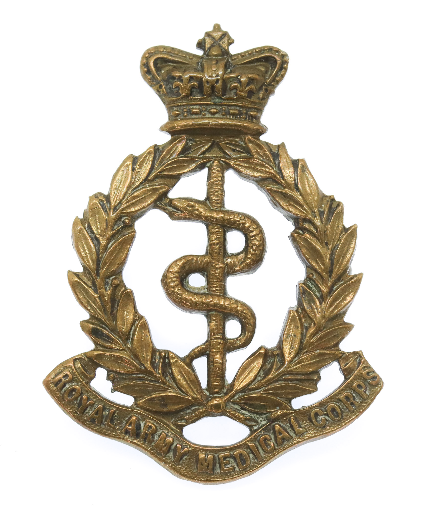 Victorian Royal Army Medical Corps (R.A.M.C.) Cap Badge
