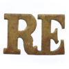 Royal Engineers (R.E.) Shoulder Title