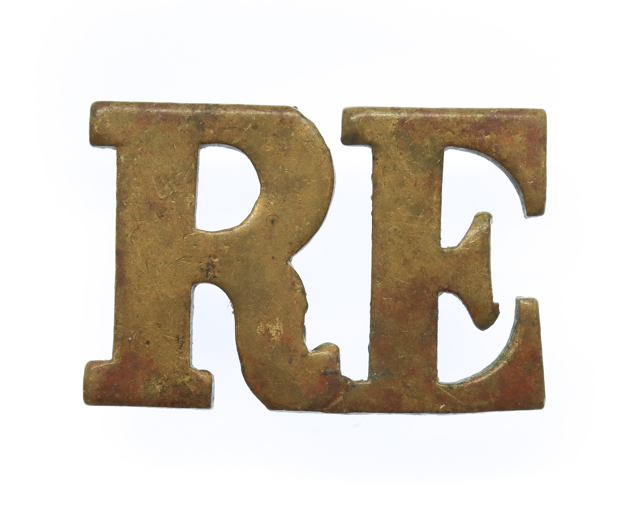 Royal Engineers (R.E.) Shoulder Title