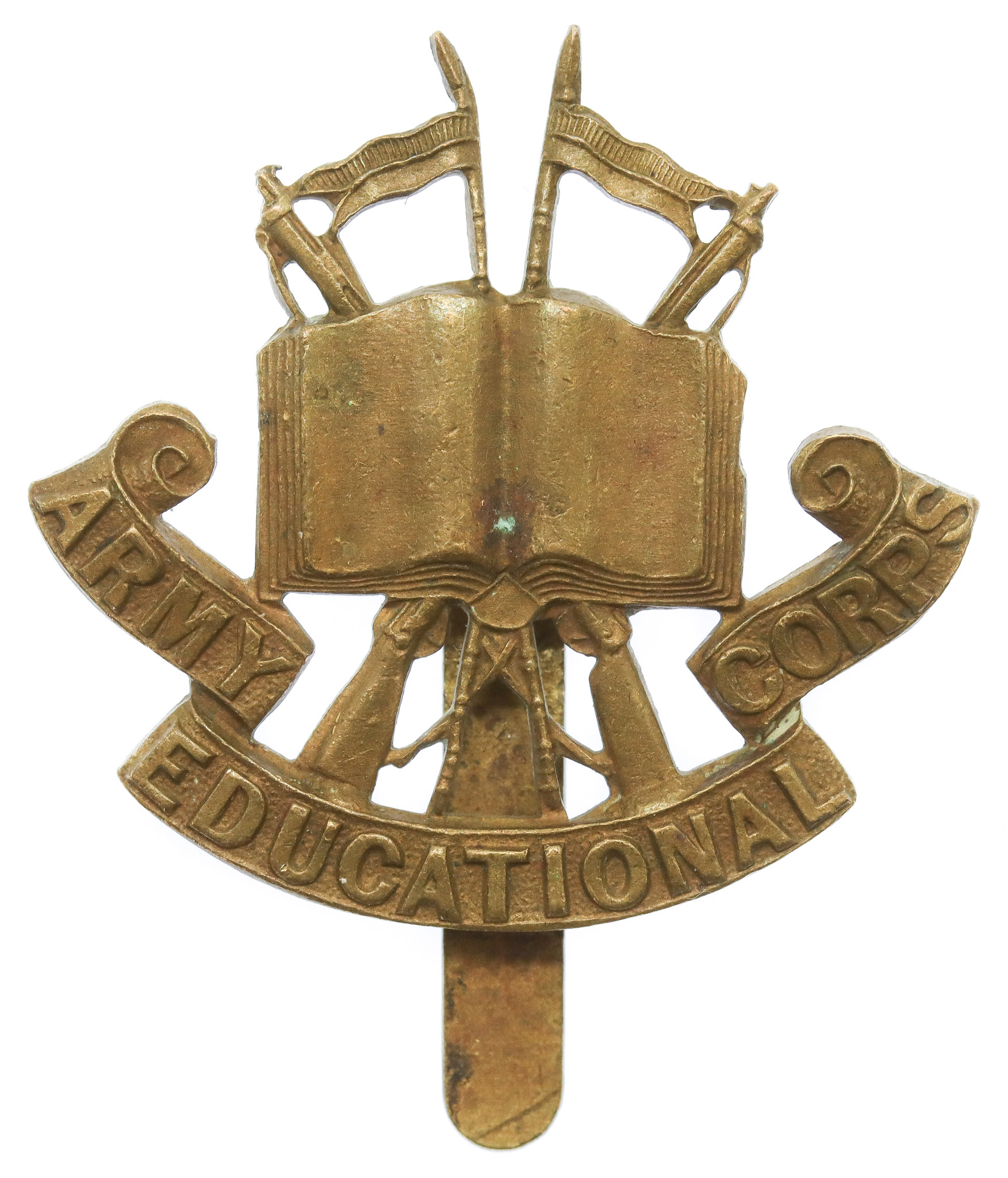 Army Educational Corps Cap Badge (1st Pattern)