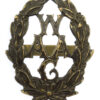 Women's Army Auxiliary Corps (W.A.A.C.) Officer's Service Dress Cap Badge