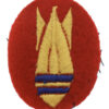 Bomb Disposal Royal Engineers Cloth Arm Badge