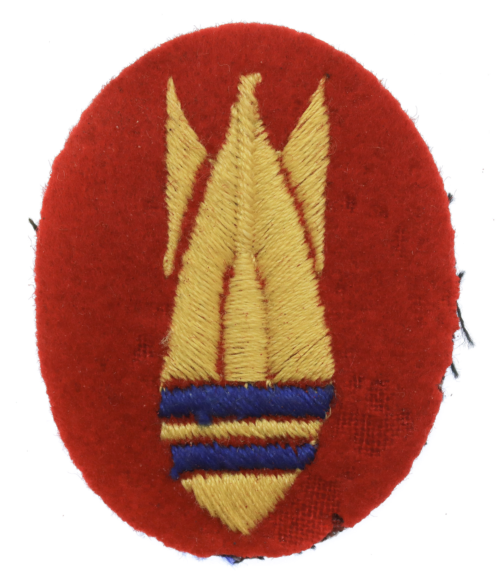 Bomb Disposal Royal Engineers Cloth Arm Badge