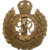 George VI Royal Engineers Cap Badge