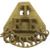 Wessex Territorials Royal Engineers (T/R.E./WESSEX) Shoulder Title