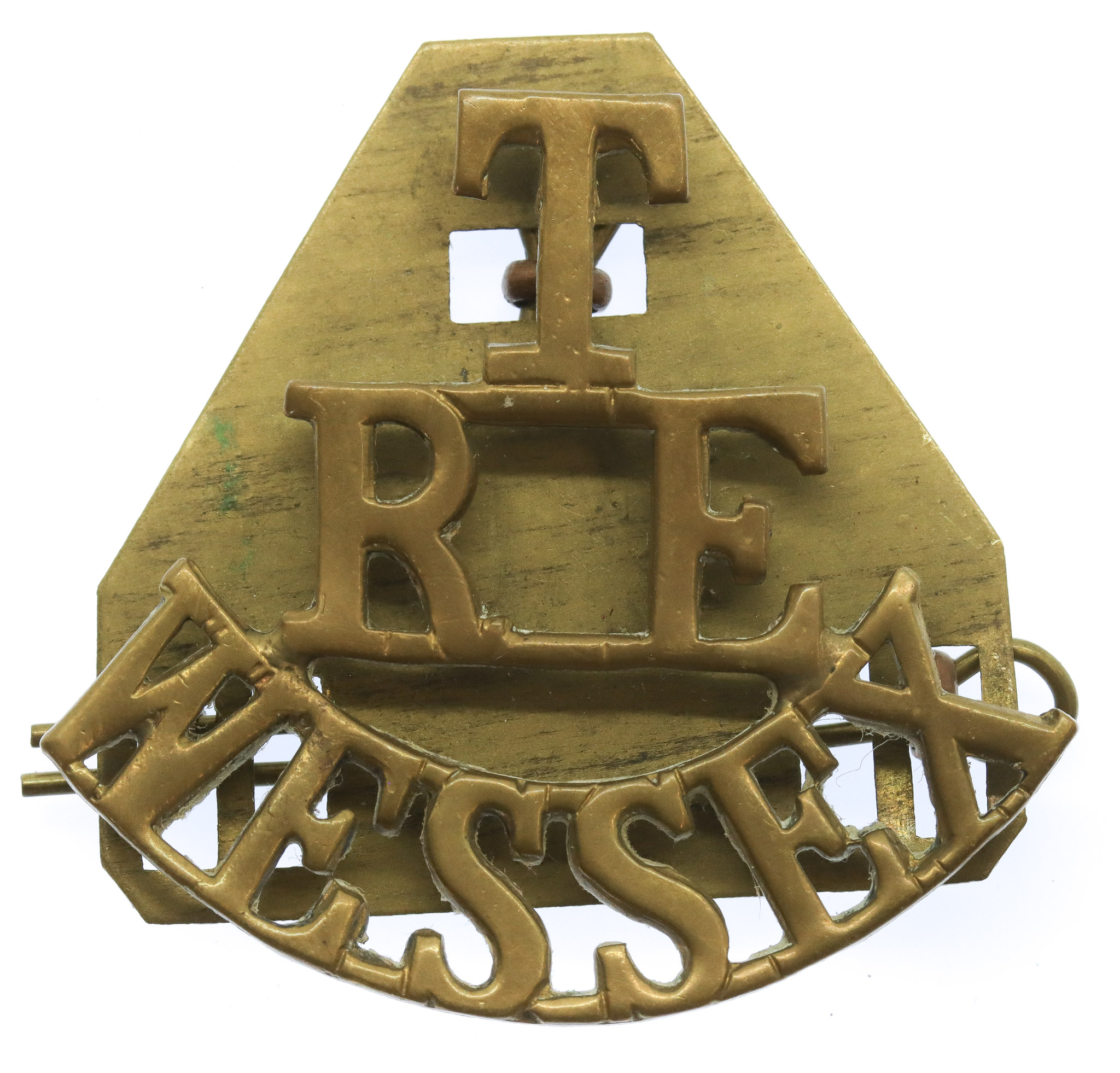 Wessex Territorials Royal Engineers (T/R.E./WESSEX) Shoulder Title
