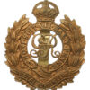 George V Royal Engineers Cap Badge