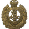 Edward VII Royal Engineers Cap Badge