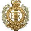 EIIR Royal Engineers Bi-Metal Cap Badge