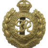 George VI Royal Engineers Cap Badge
