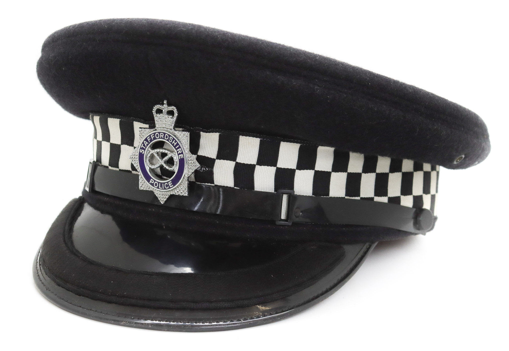Staffordshire Police Senior Officer's Peak Cap 