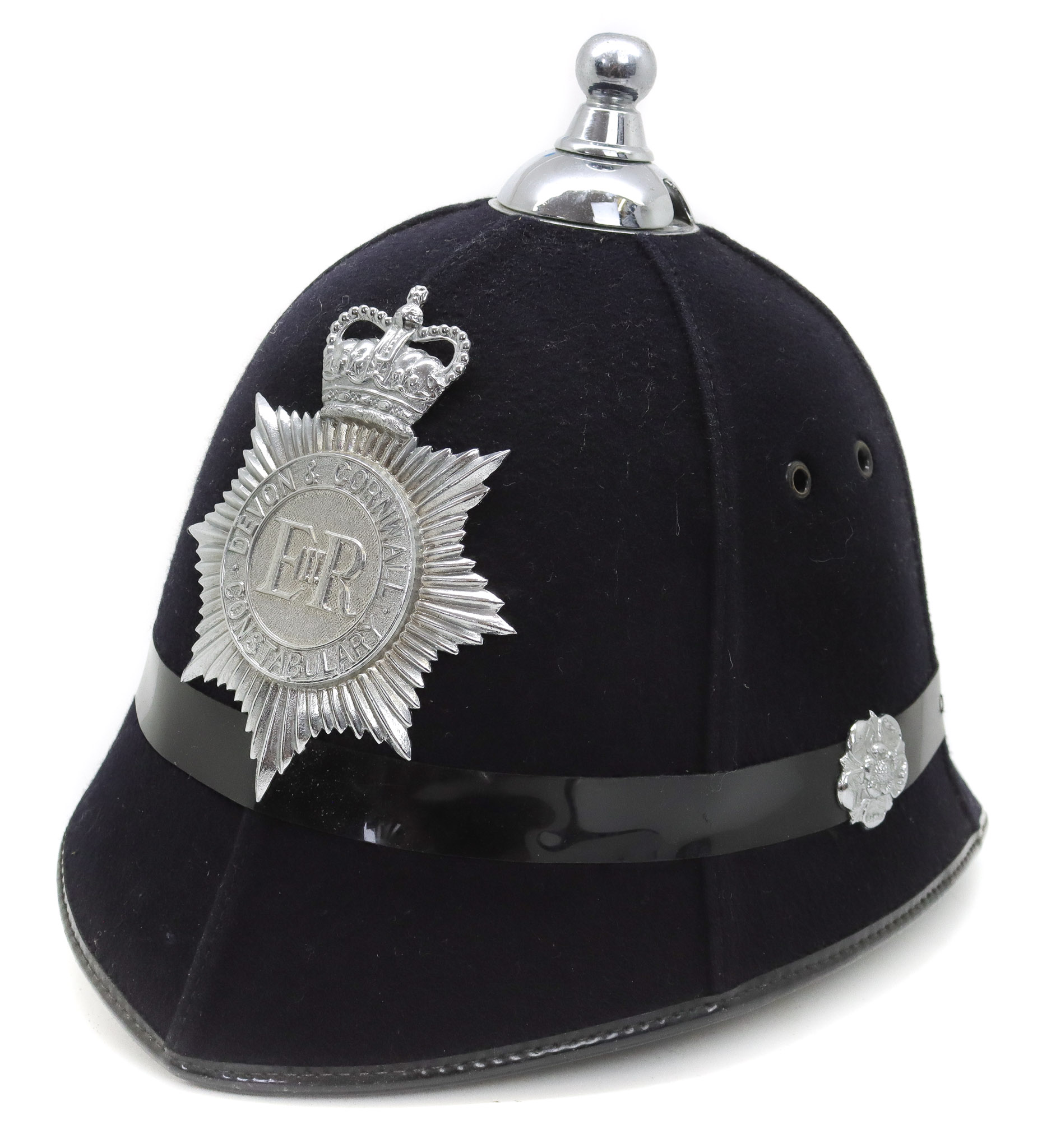 Devon & Cornwall Constabulary Ball Top Helmet 