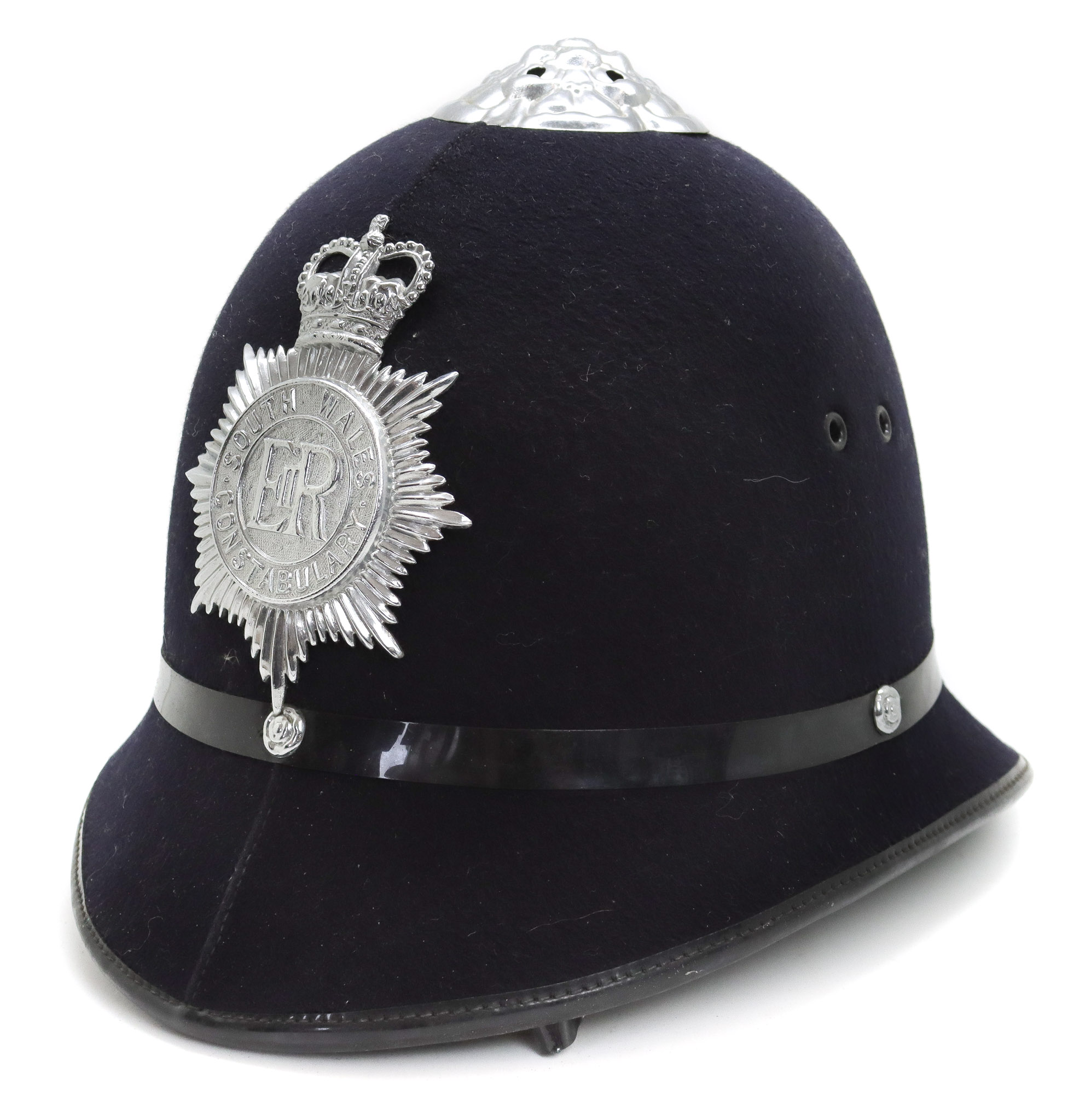 South Wales Constabulary Rose Top Helmet 