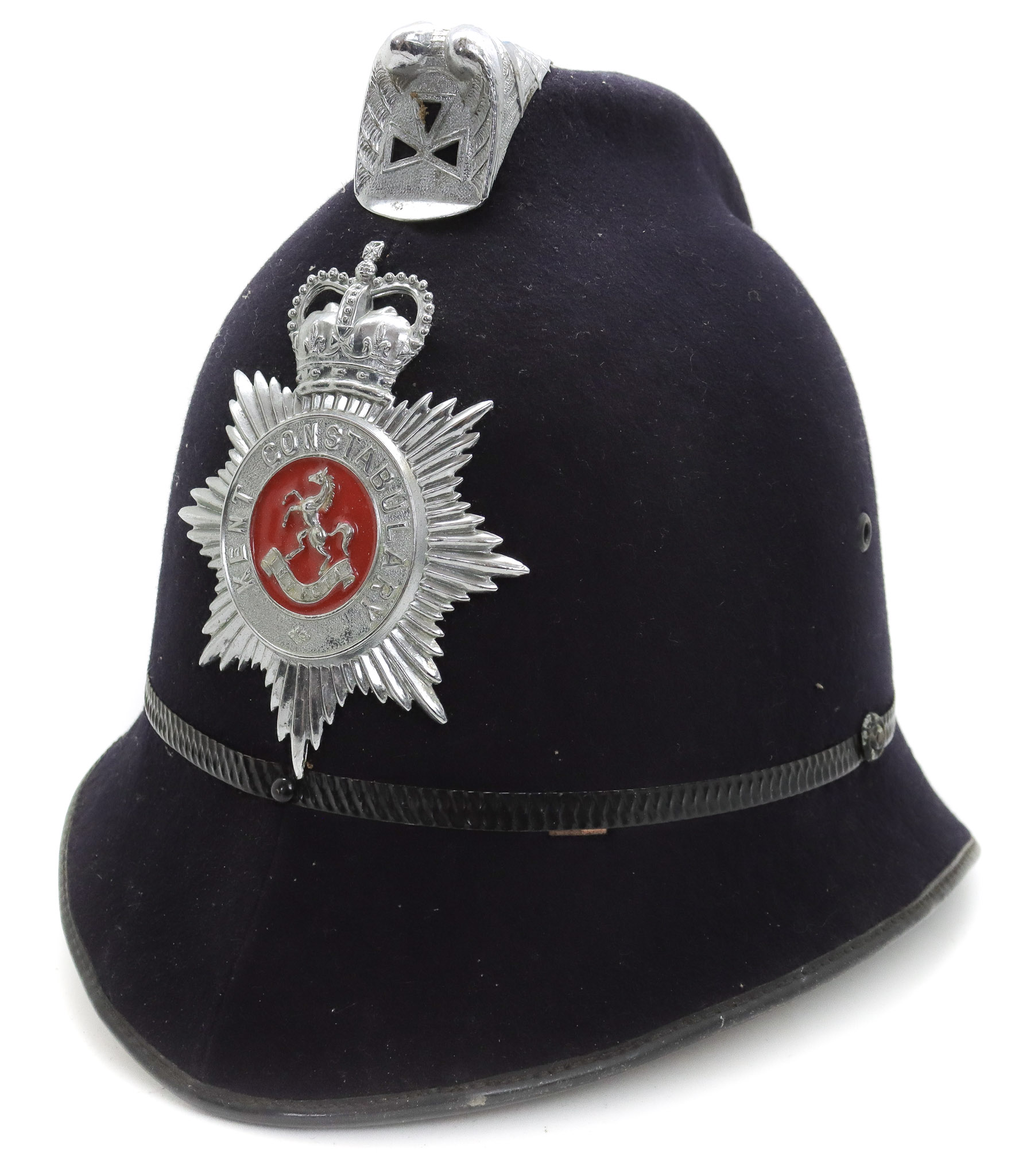 Kent Constabulary Coxcomb Helmet 
