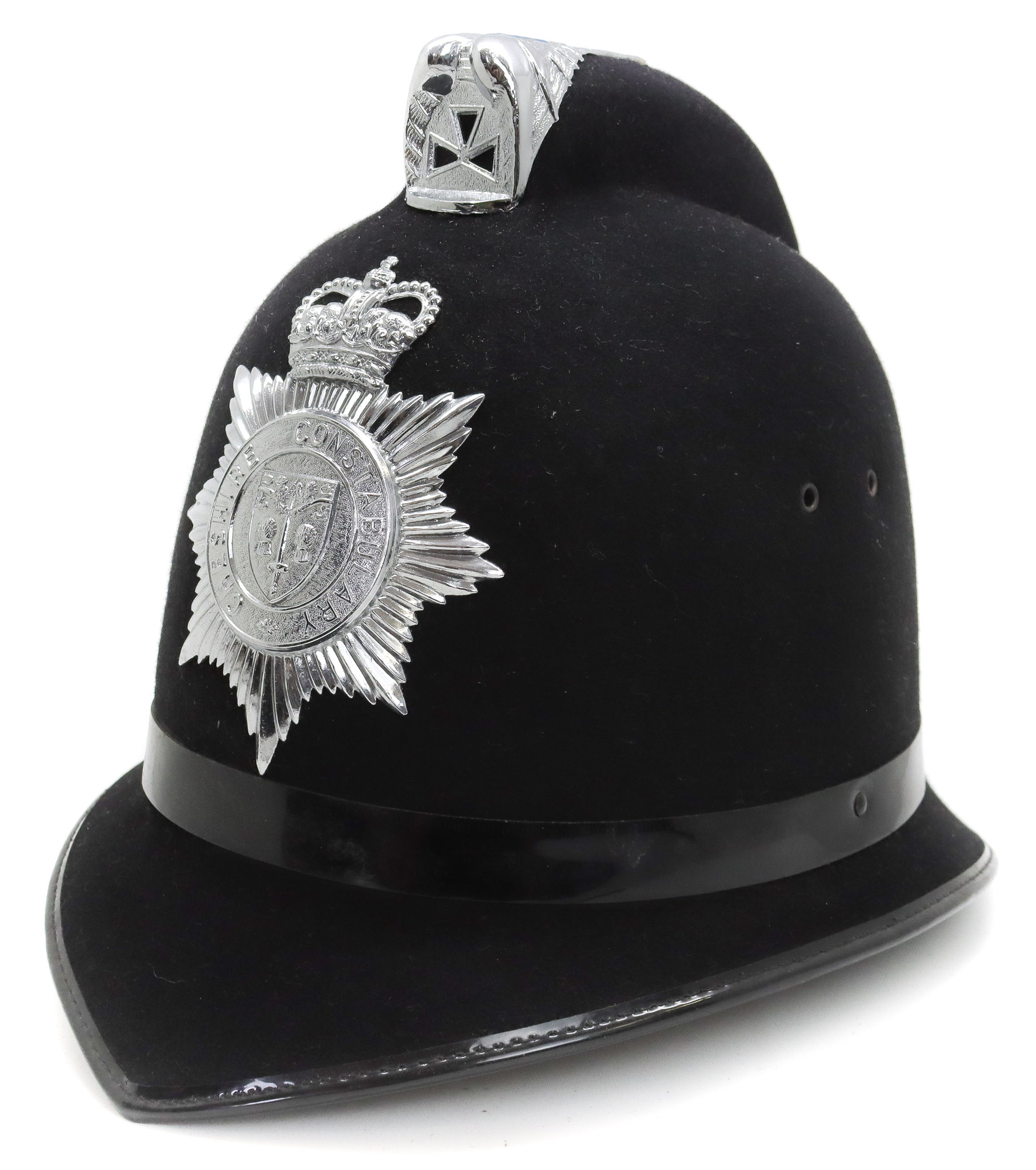 Cheshire Constabulary Coxcomb Helmet 