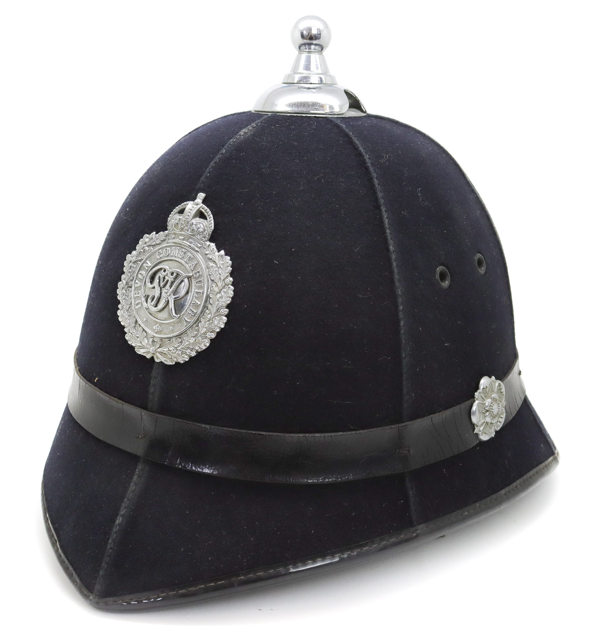 George VI Devon Constabulary Ball Top Helmet 
