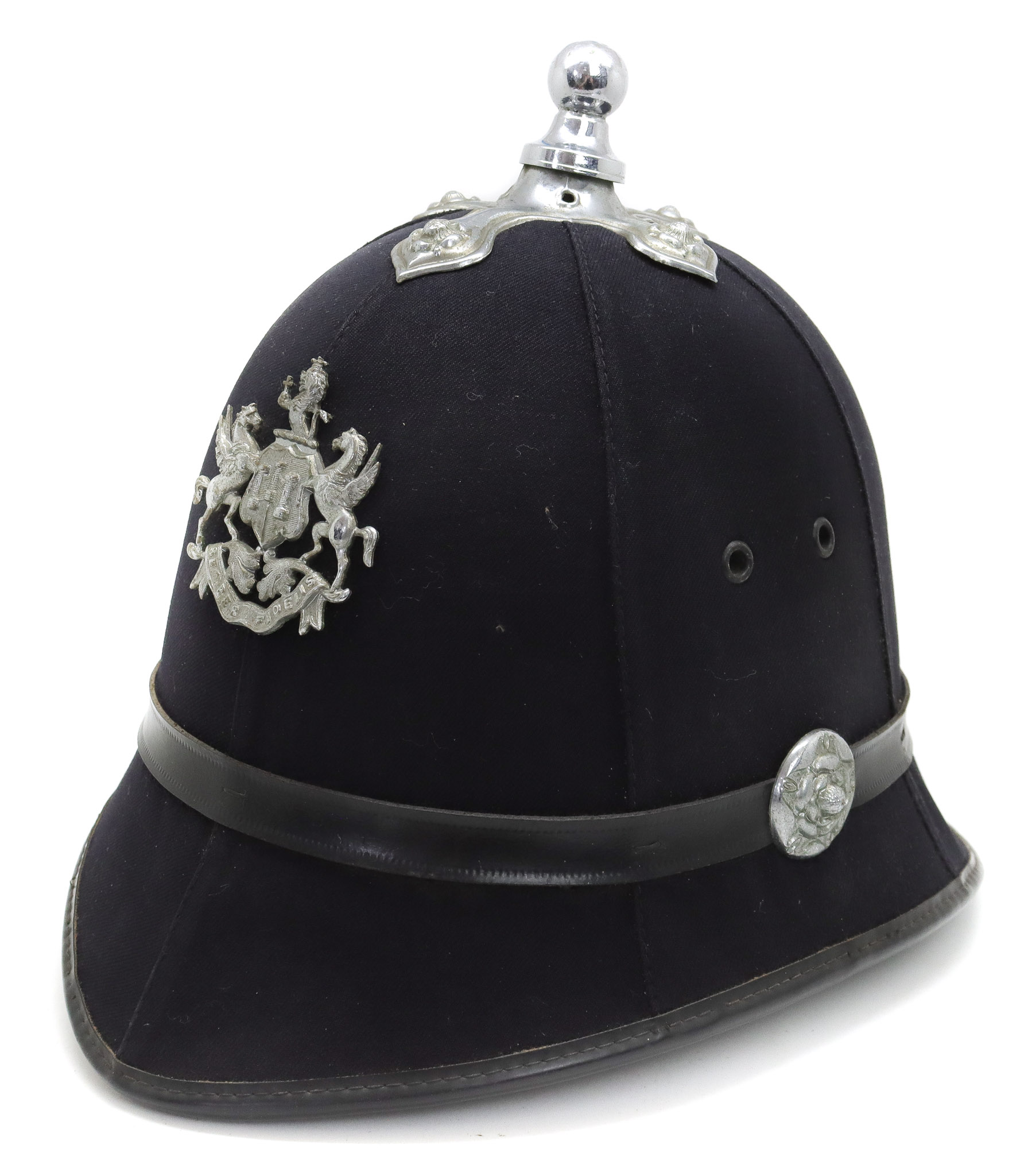Exeter City Police Ball Top Helmet 