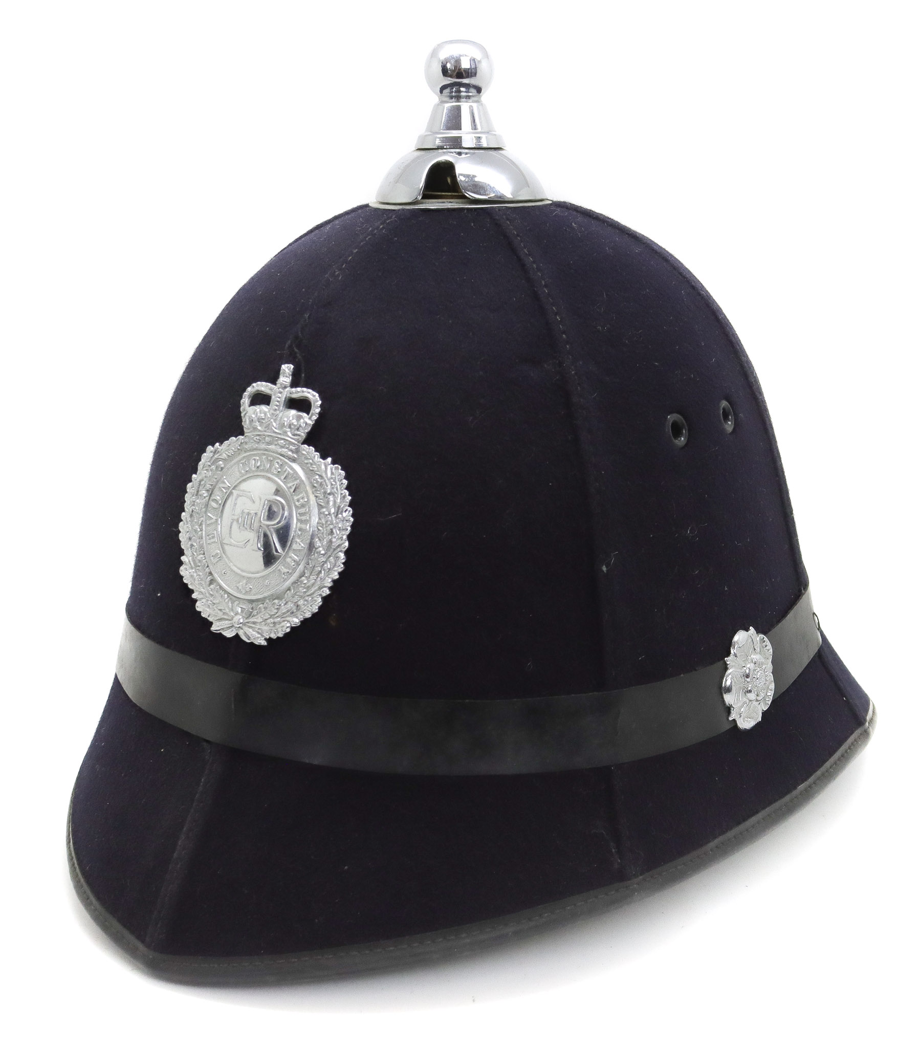 ERII Devon Constabulary Ball Top Helmet
