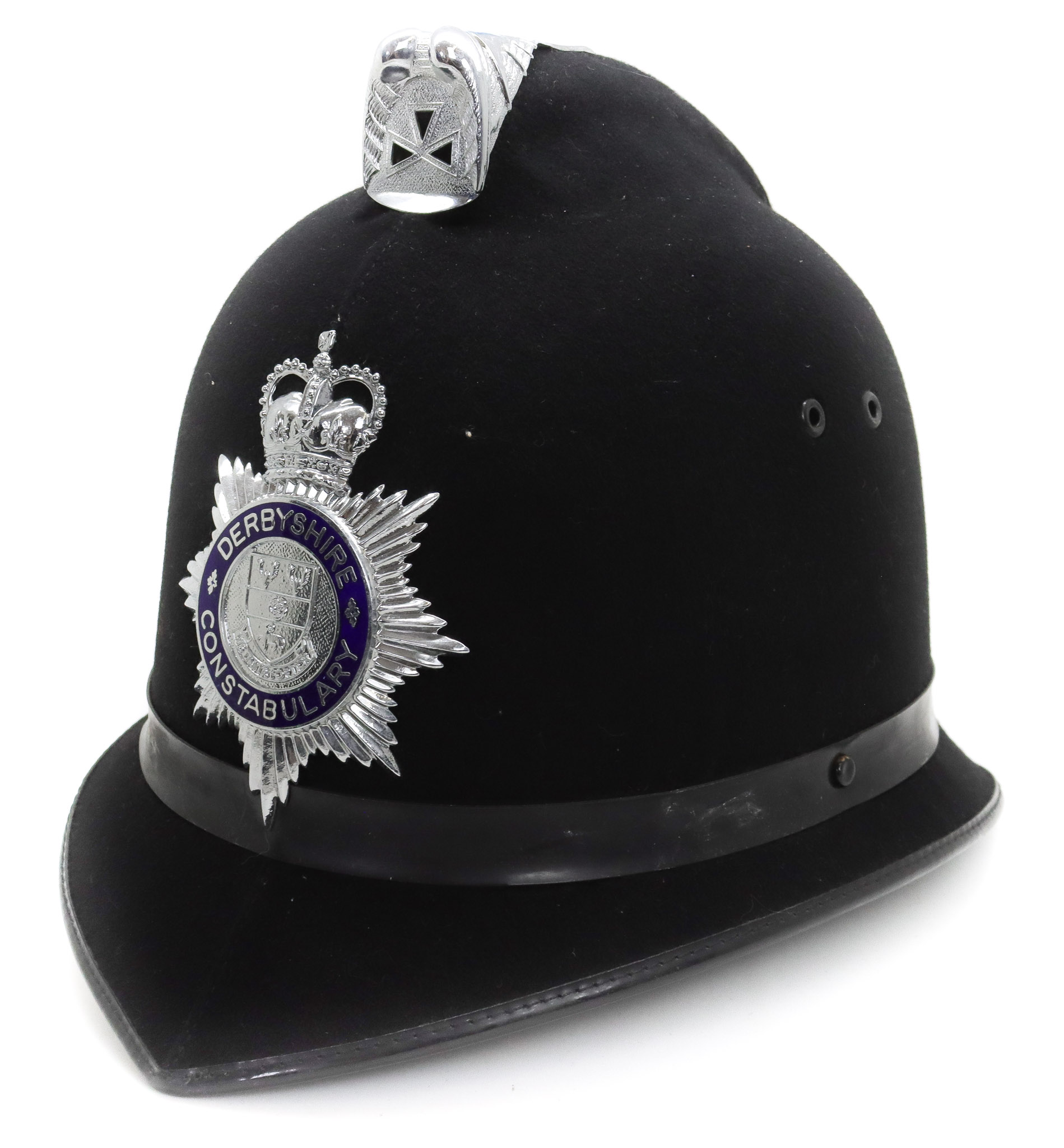 Derbyshire Constabulary Coxcomb Helmet