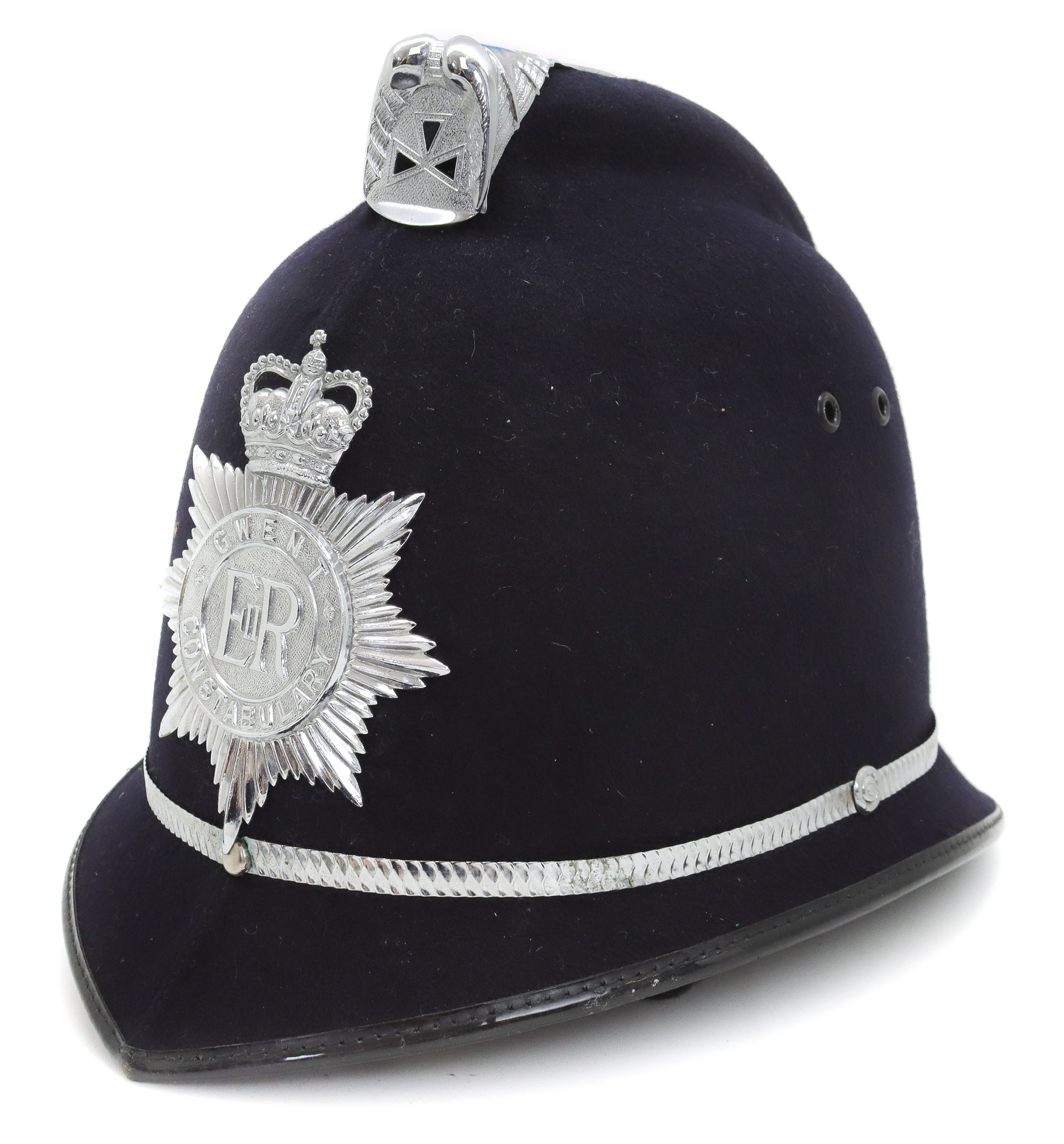 Gwent Constabulary Coxcomb Helmet