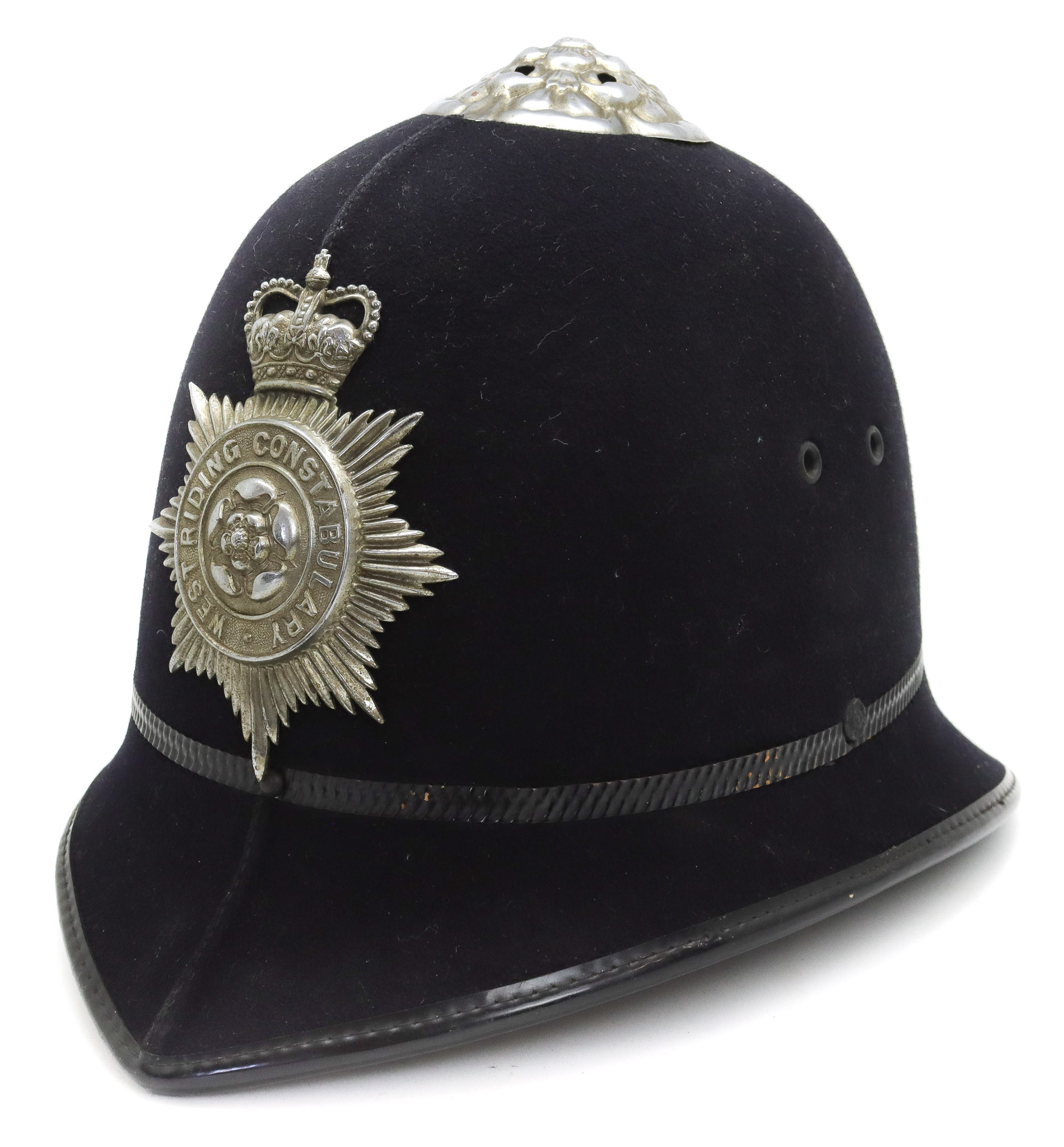 West Riding Constabulary Rose Top Helmet 
