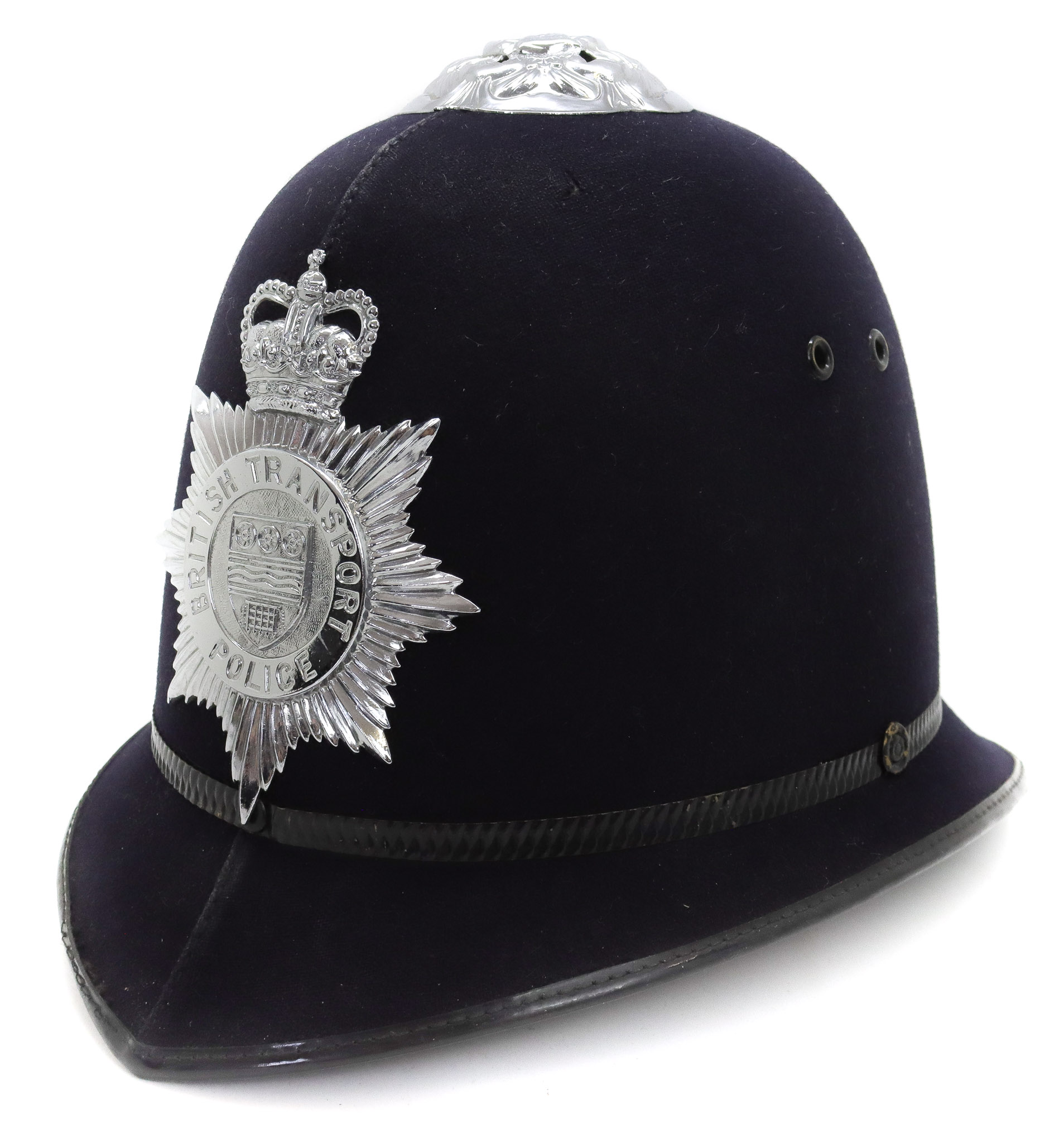 British Transport Police Rose Top Helmet