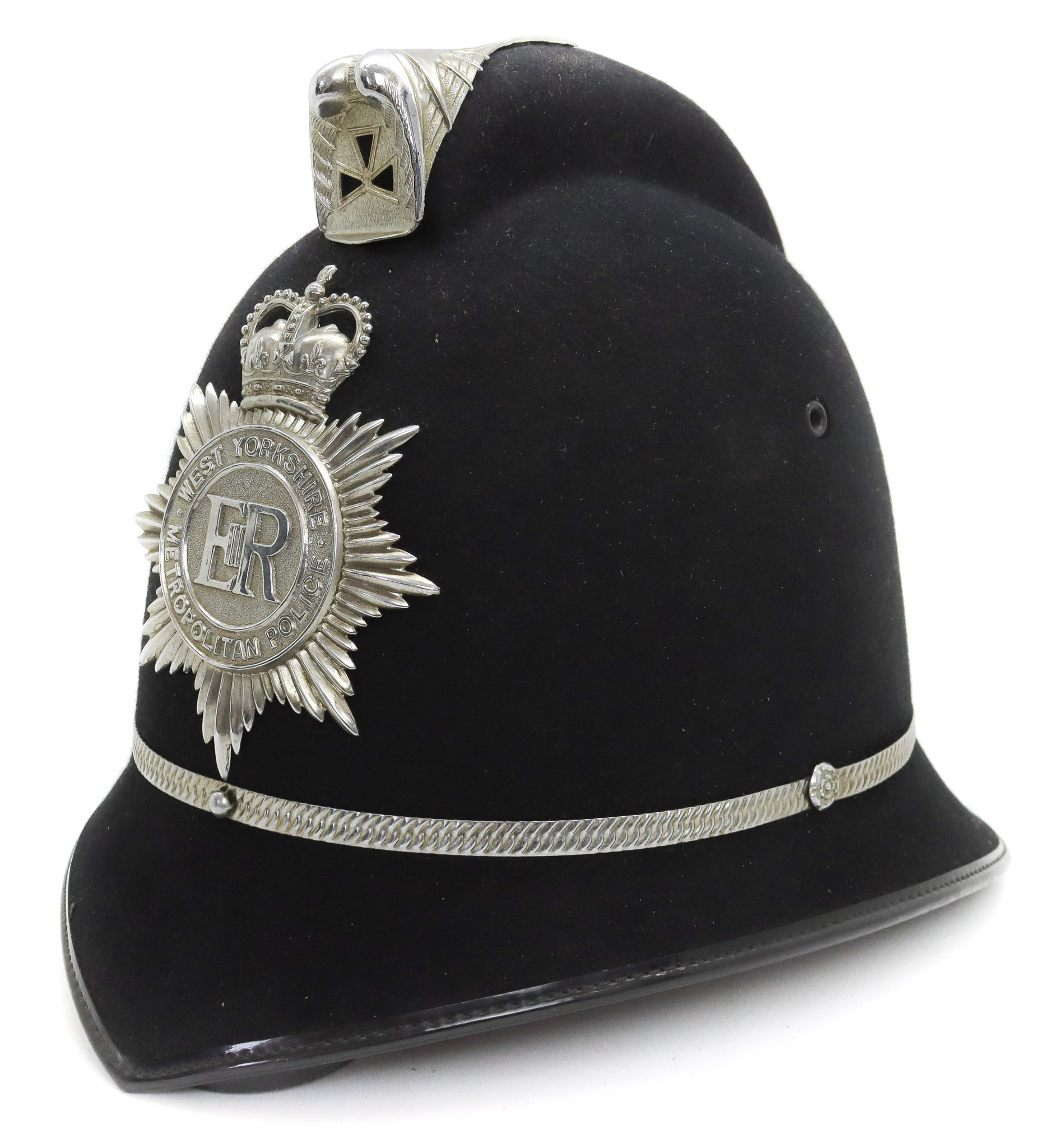 West Yorkshire Metropolitan Police Coxcomb Helmet 