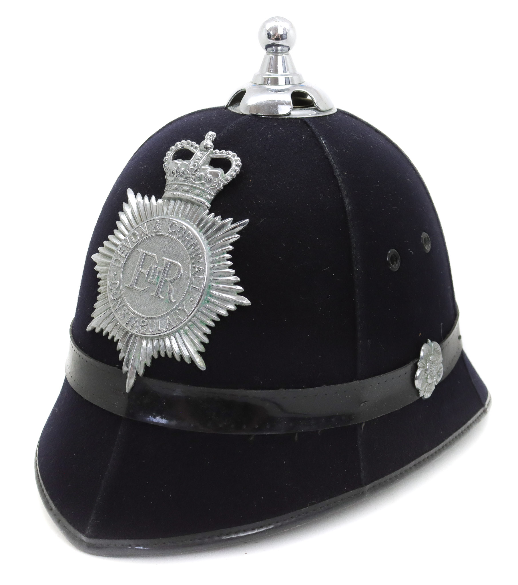 Devon & Cornwall Constabulary Ball Top Helmet 