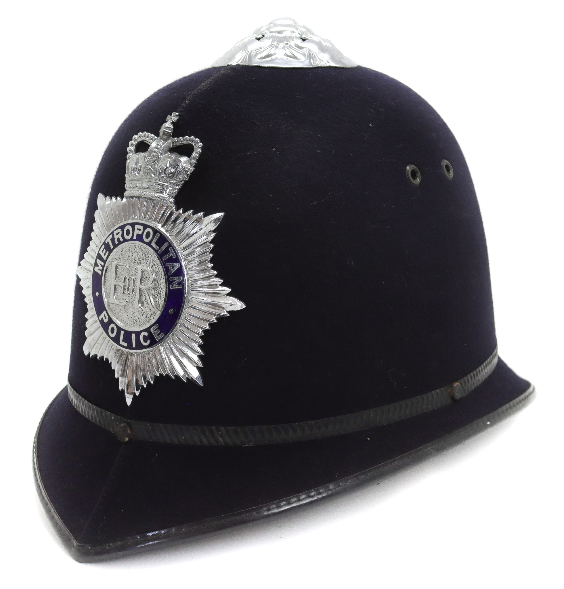 Metropolitan Police Rose Top Helmet 