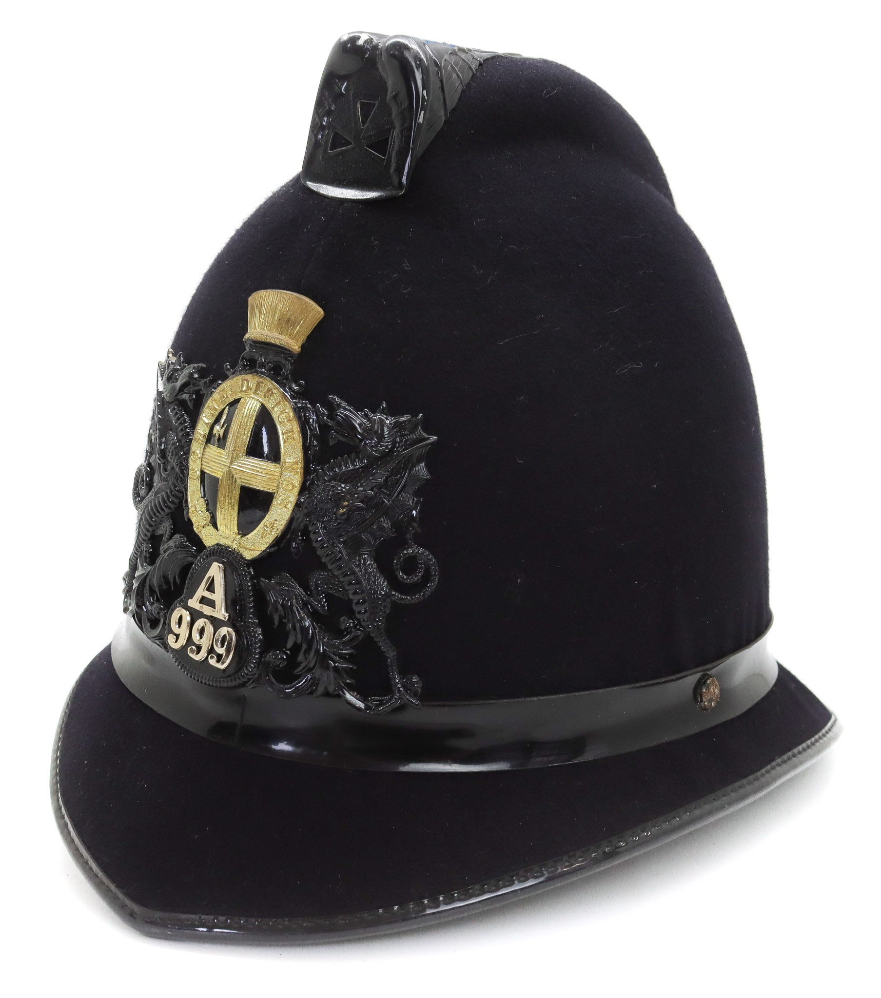 City of London Police Coxcomb Helmet 